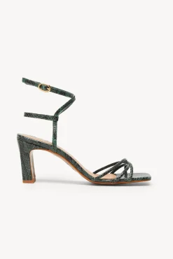 Gina Sandalias De Piel Con Tacon^Hoss Intropia Best Sale