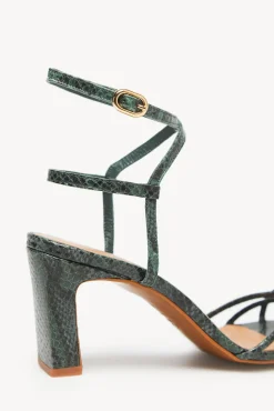 Gina Sandalias De Piel Con Tacon^Hoss Intropia Best Sale