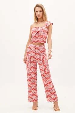 Gladis. Top Asimetrico Estampado^Hoss Intropia Fashion