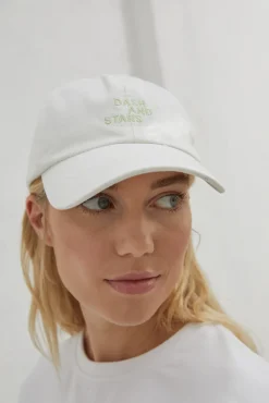Gorra Blanca Logo Bordado^Dash and Stars Discount