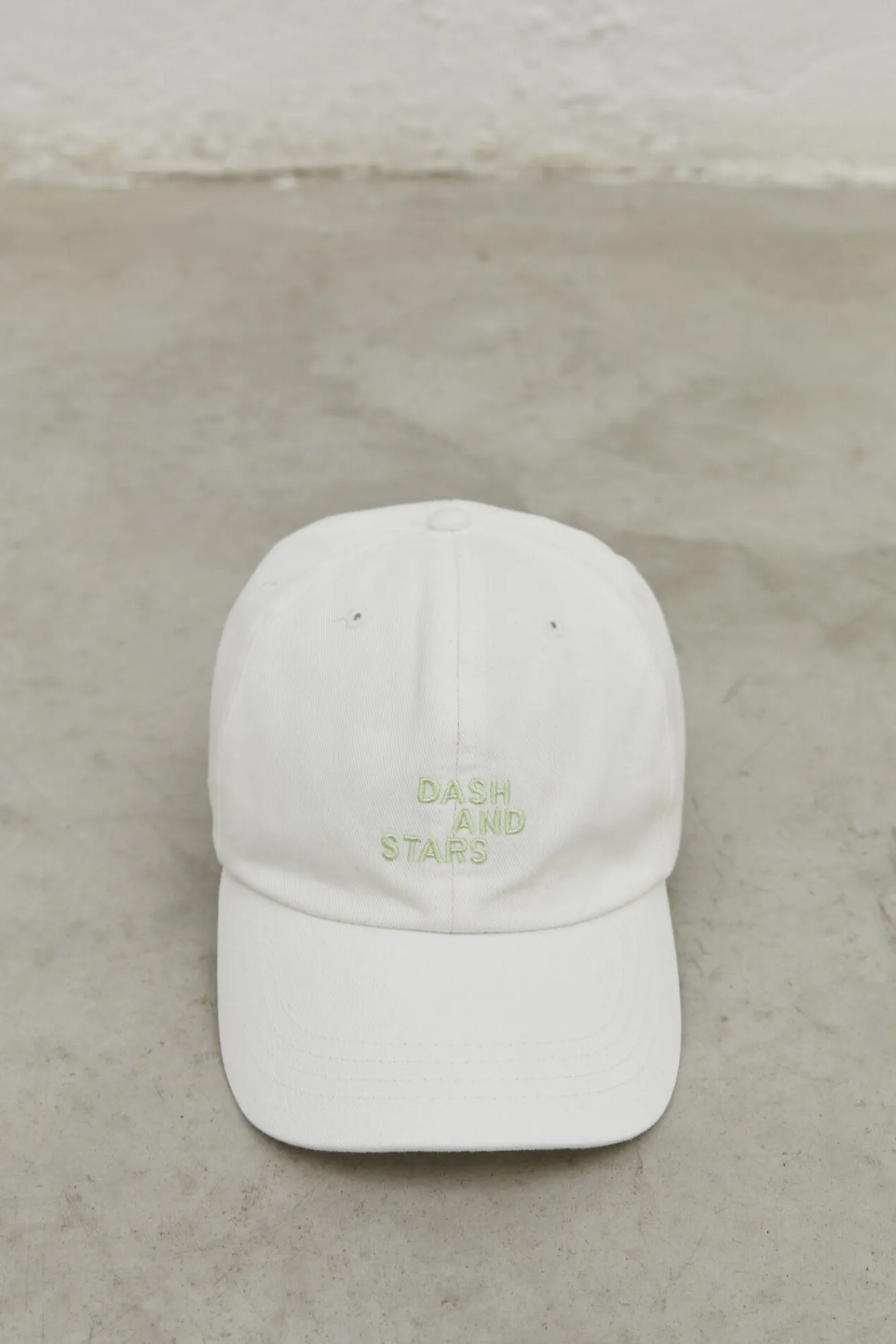 Gorra Blanca Logo Bordado^Dash and Stars Discount
