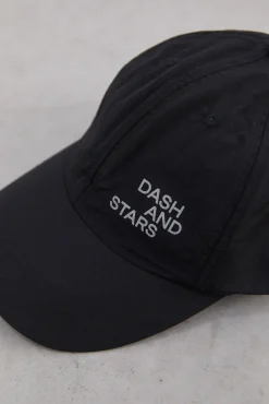 Gorra Negra Tecnica Logo Reflectante^Dash and Stars Outlet