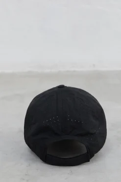 Gorra Negra Tecnica Logo Reflectante^Dash and Stars Store
