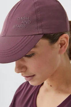 Gorra Tecnica Granate^Dash and Stars Fashion