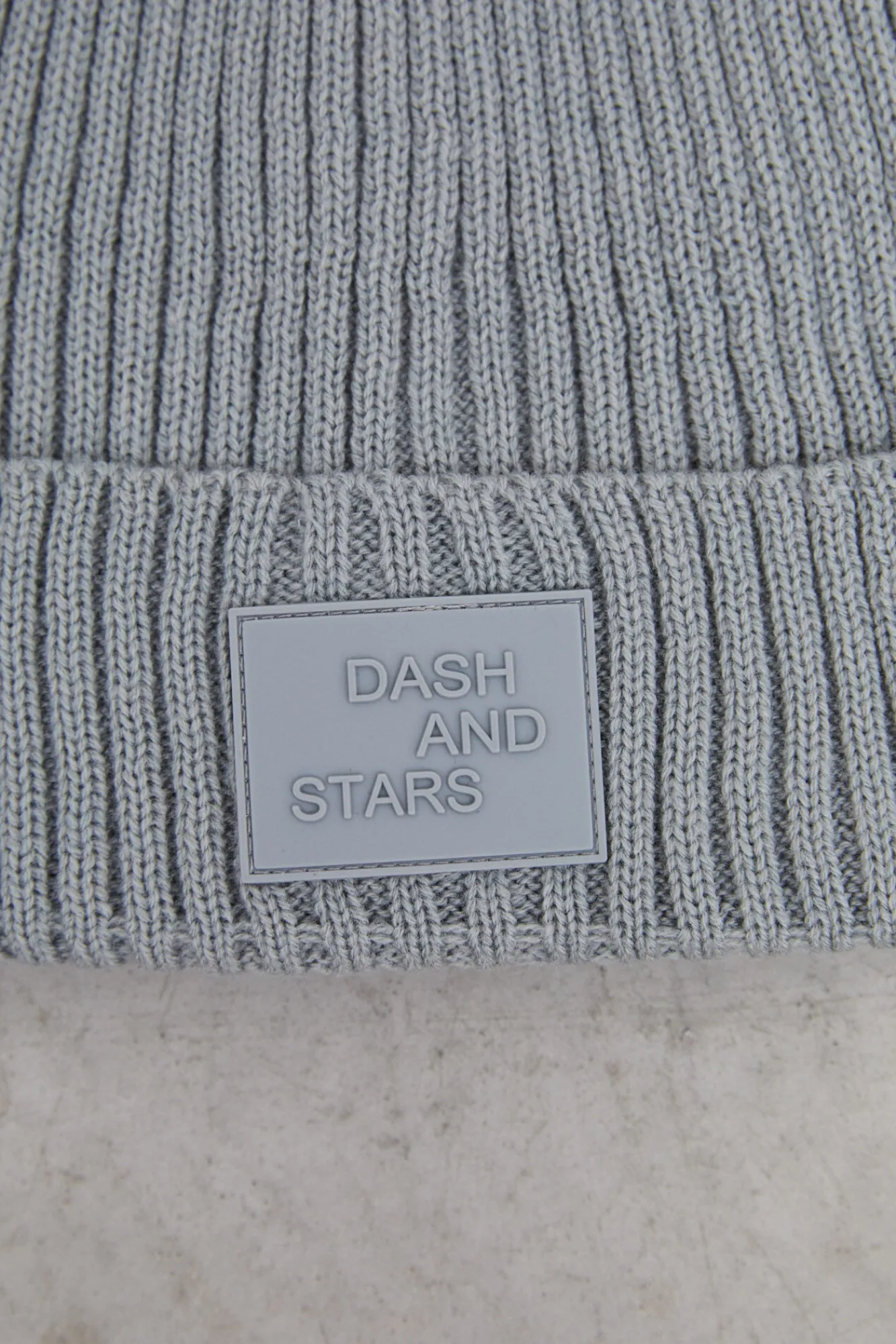 Gorro Tricot Logo^Dash and Stars Clearance