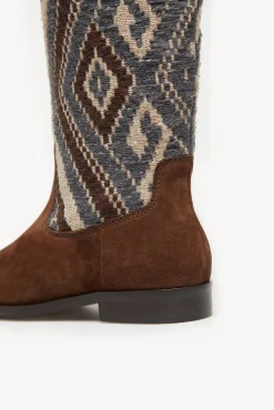 Graciela Botas Altas De Ante^Hoss Intropia Discount