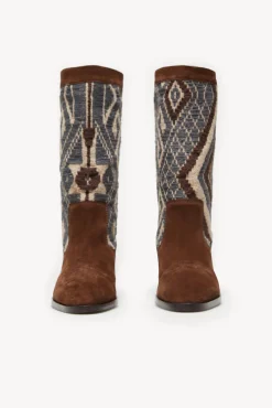Graciela Botas Altas De Ante^Hoss Intropia Discount
