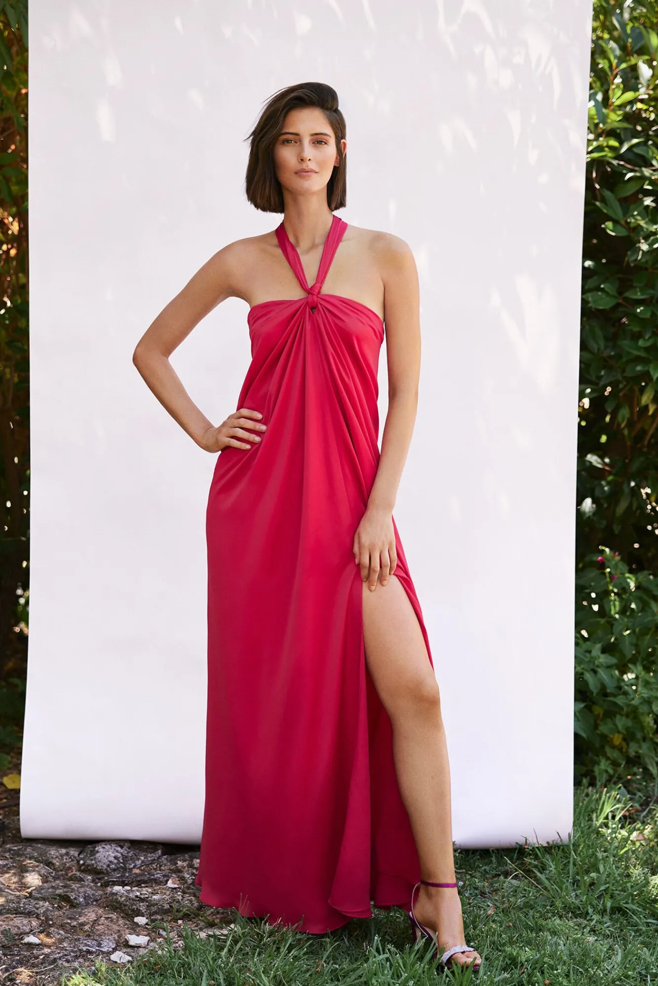 Granada Vestido Halter^TFP by Tamara Falco Discount