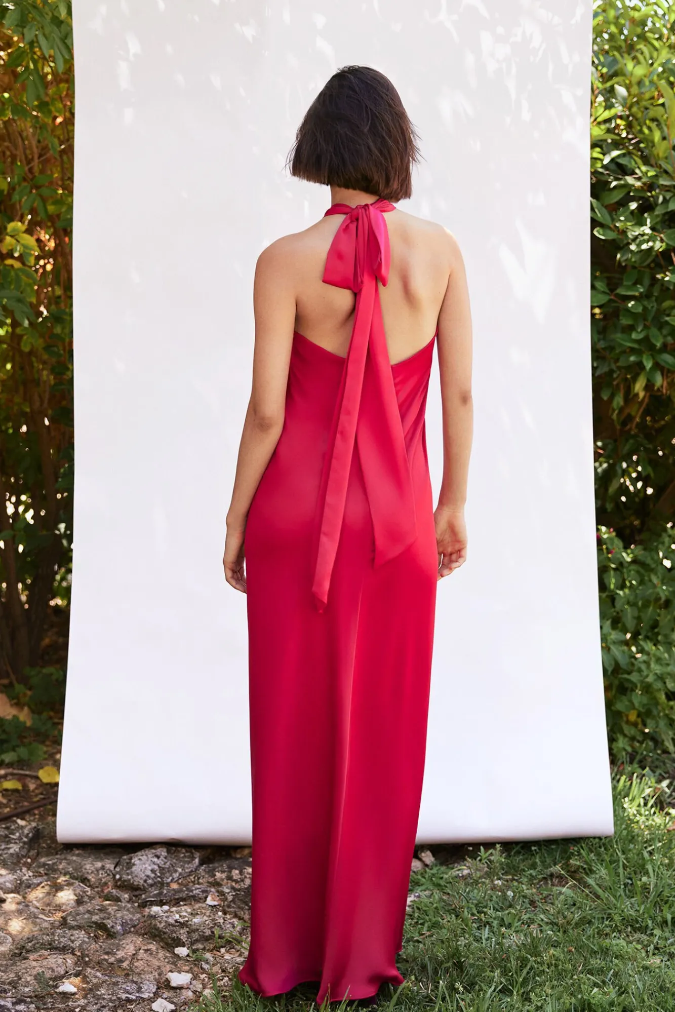 Granada Vestido Halter^TFP by Tamara Falco Discount