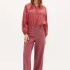 Ines Camisa Amplia Con Hilo Metalico^Hoss Intropia Online