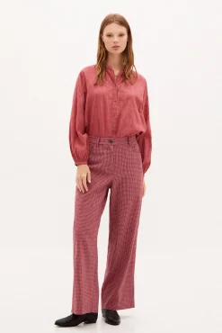 Ines Camisa Amplia Con Hilo Metalico^Hoss Intropia Online