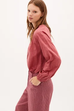 Ines Camisa Amplia Con Hilo Metalico^Hoss Intropia Online