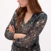 Irina Blusa Estampada Con Lurex^Hoss Intropia Hot