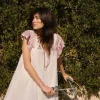 Isabella Vestido Corto Bordado^Hoss Intropia Cheap