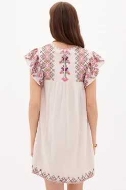 Isabella Vestido Corto Bordado^Hoss Intropia Cheap
