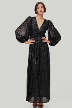 Jacaranda Brillo Vestido Lentejuelas^TFP by Tamara Falco Clearance