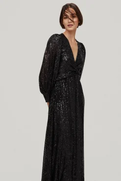 Jacaranda Brillo Vestido Lentejuelas^TFP by Tamara Falco Clearance