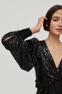 Jacaranda Brillo Vestido Lentejuelas^TFP by Tamara Falco Clearance
