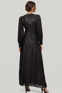 Jacaranda Brillo Vestido Lentejuelas^TFP by Tamara Falco Clearance