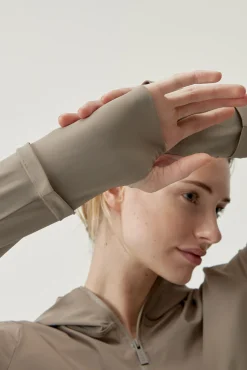 Jacket Airla Fossil^Born Living Yoga Best
