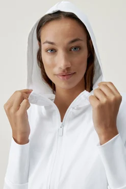 Jacket Airla White^Born Living Yoga Store
