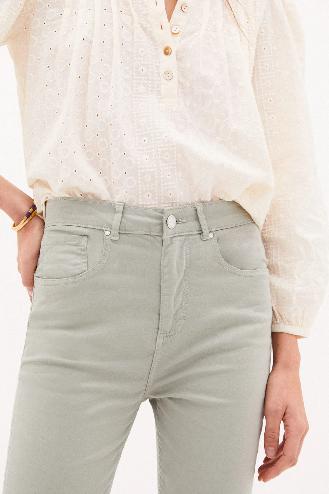 Jade Vaqueros Slim^Hoss Intropia Shop