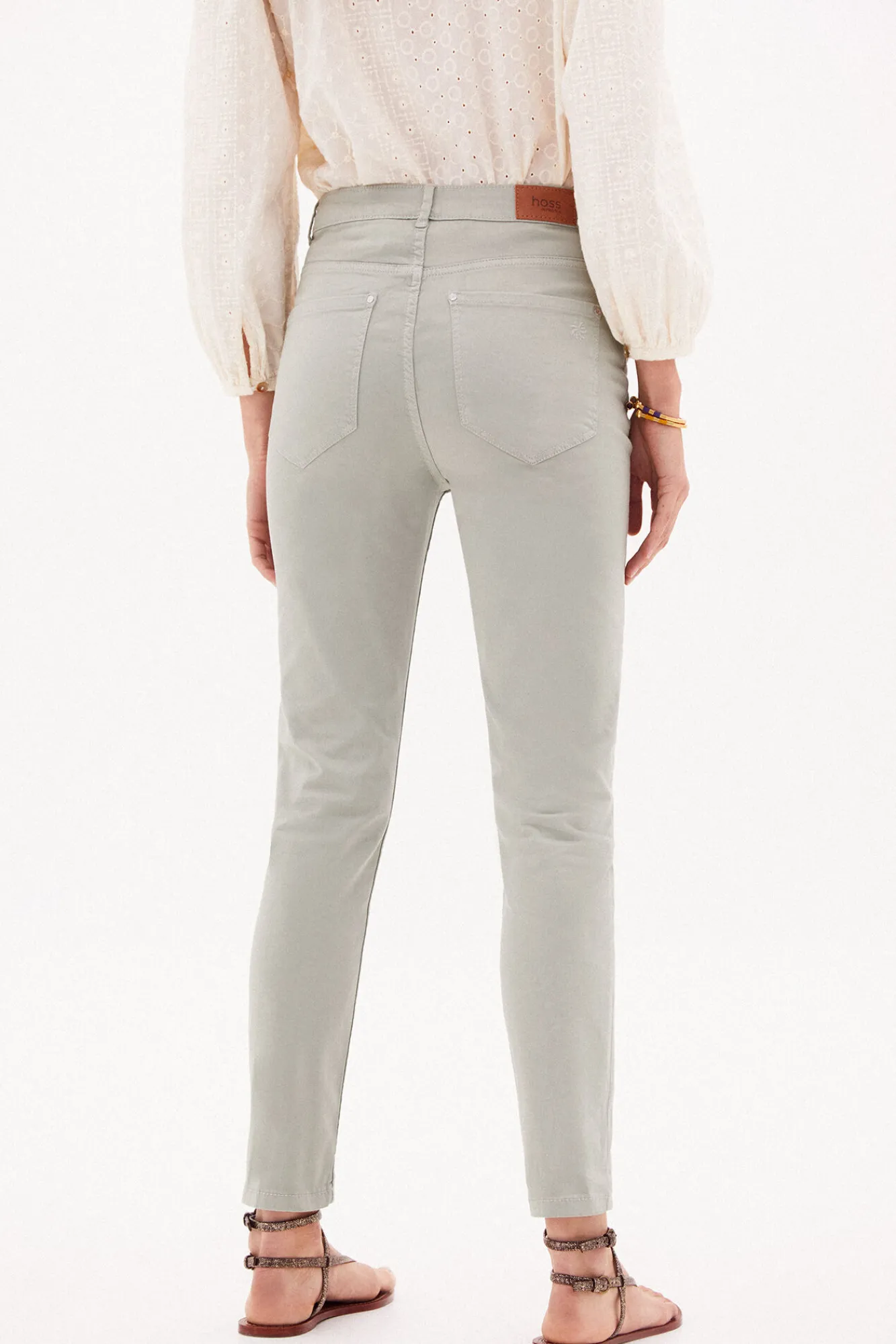 Jade Vaqueros Slim^Hoss Intropia Shop