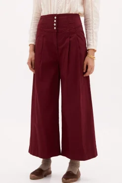 Jane Vaqueros Anchos Con Pespuntes^Hoss Intropia Shop