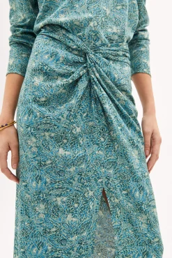 Janet Falda Midi Estampada^Hoss Intropia Shop