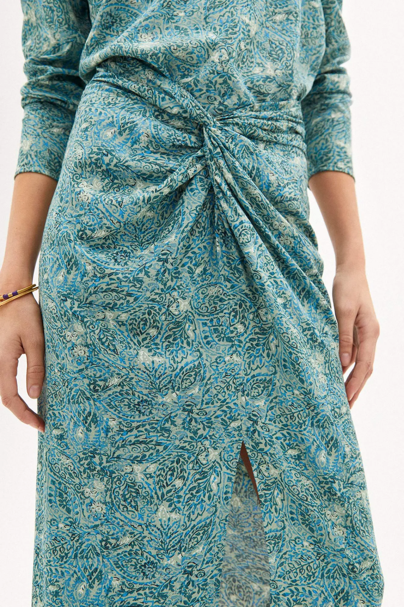 Janet Falda Midi Estampada^Hoss Intropia Shop