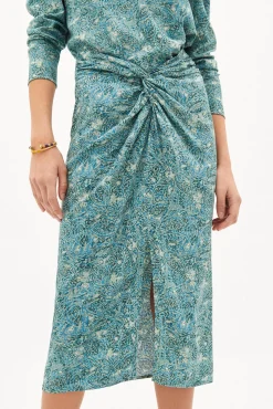 Janet Falda Midi Estampada^Hoss Intropia Shop