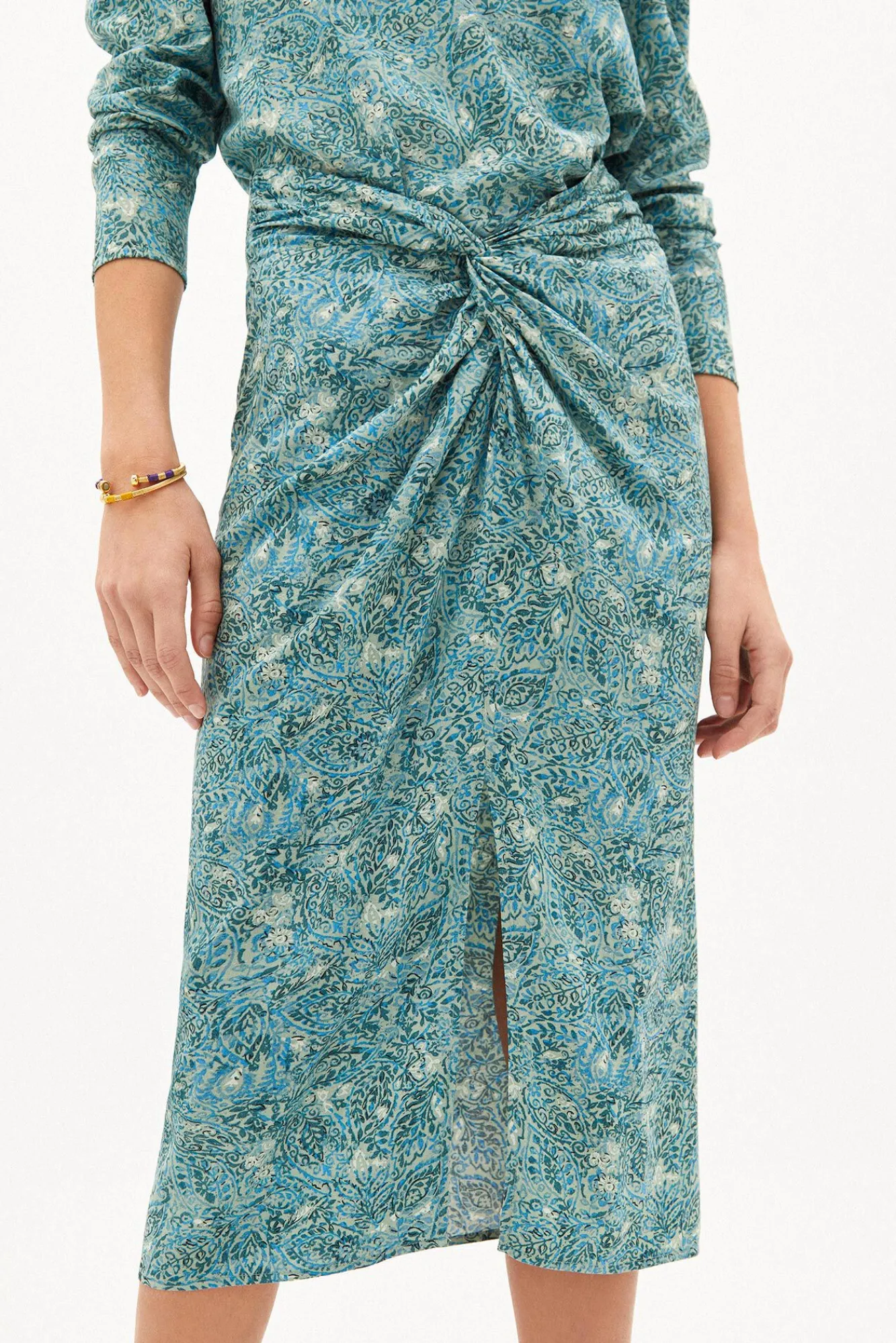 Janet Falda Midi Estampada^Hoss Intropia Shop