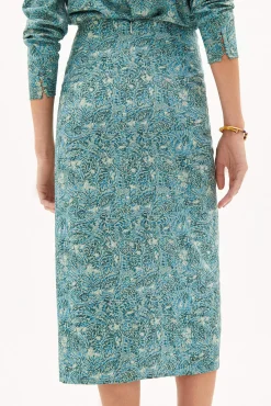 Janet Falda Midi Estampada^Hoss Intropia Shop