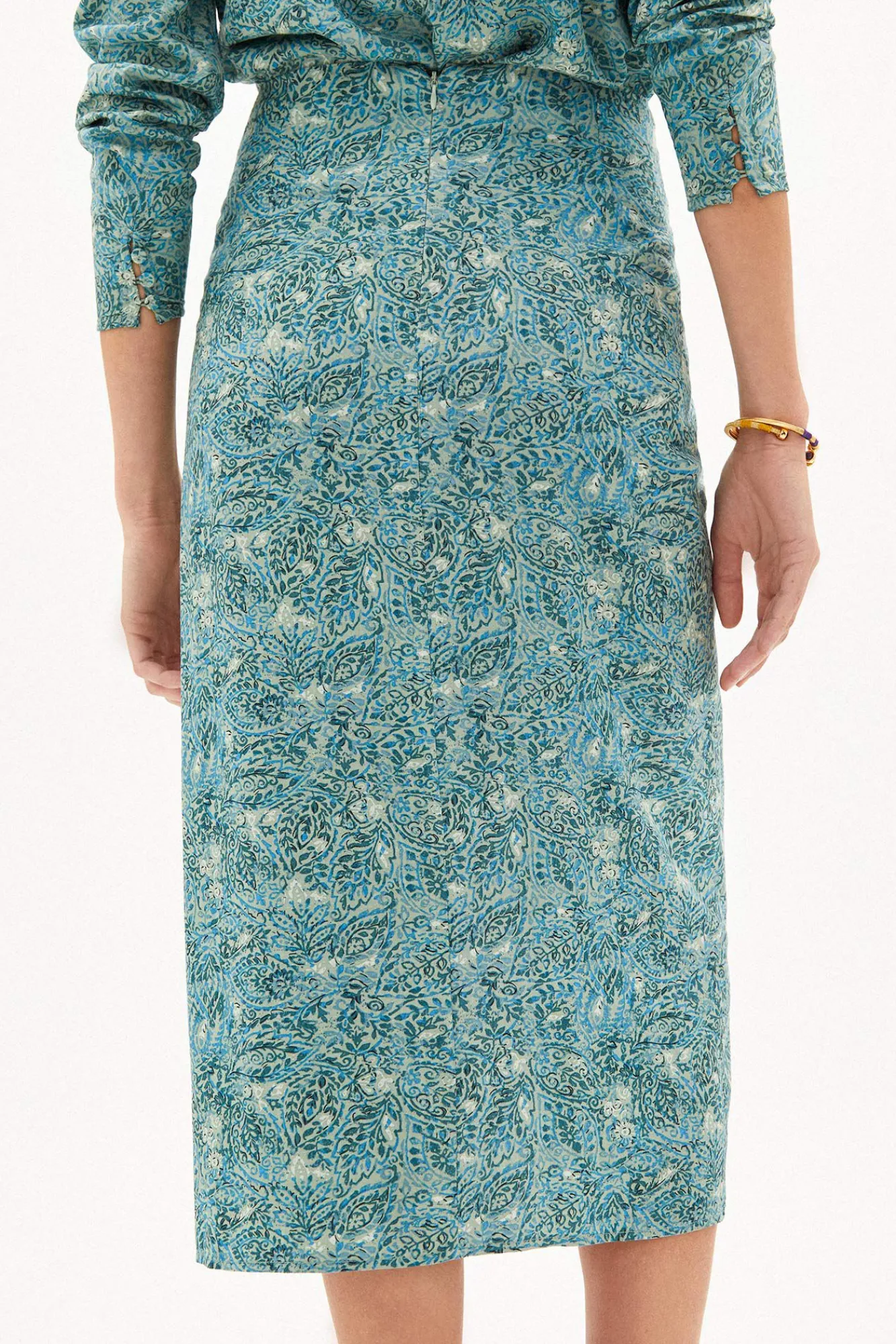 Janet Falda Midi Estampada^Hoss Intropia Shop