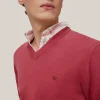 Jersey Algodon Cuello Pico Basico^Pedro del Hierro Best