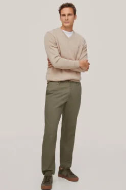 Jersey Algodon Cuello Pico Basico^Pedro del Hierro Sale