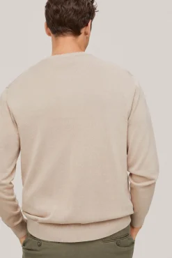 Jersey Algodon Cuello Pico Basico^Pedro del Hierro Sale