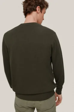 Jersey Algodon Cuello Pico Basico^Pedro del Hierro Discount