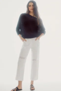 Jersey Asimetrico Calados^Slowlove Shop