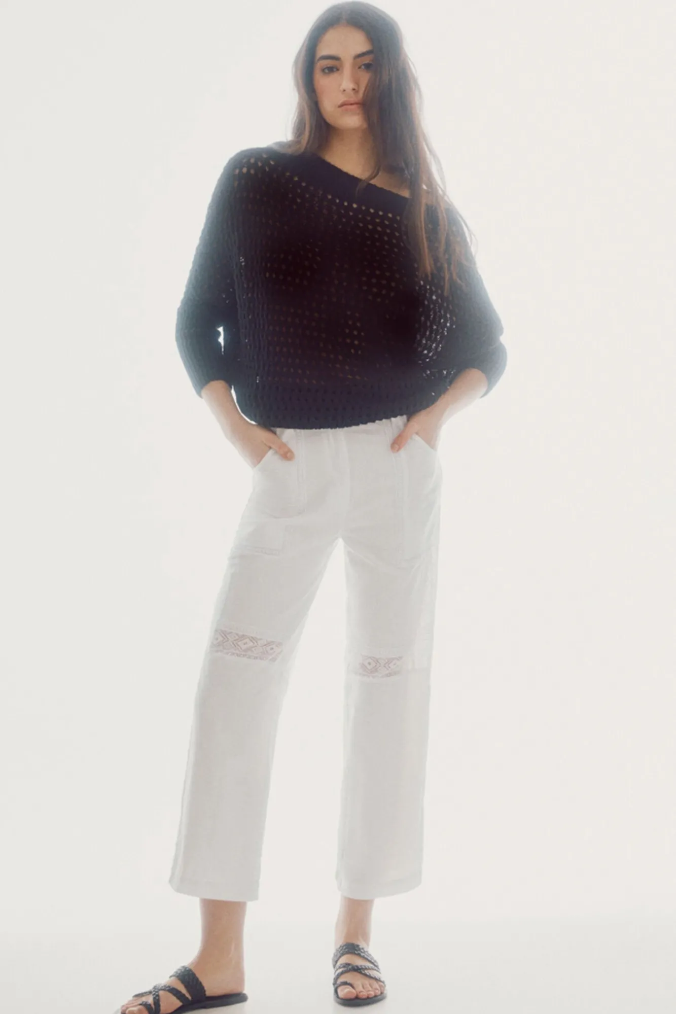Jersey Asimetrico Calados^Slowlove Shop