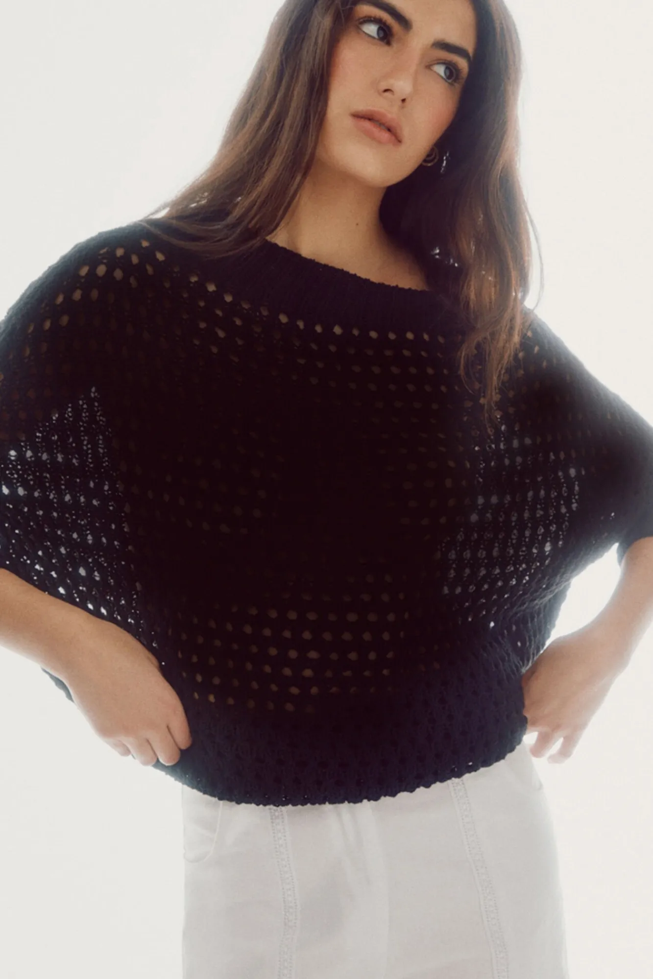 Jersey Asimetrico Calados^Slowlove Shop