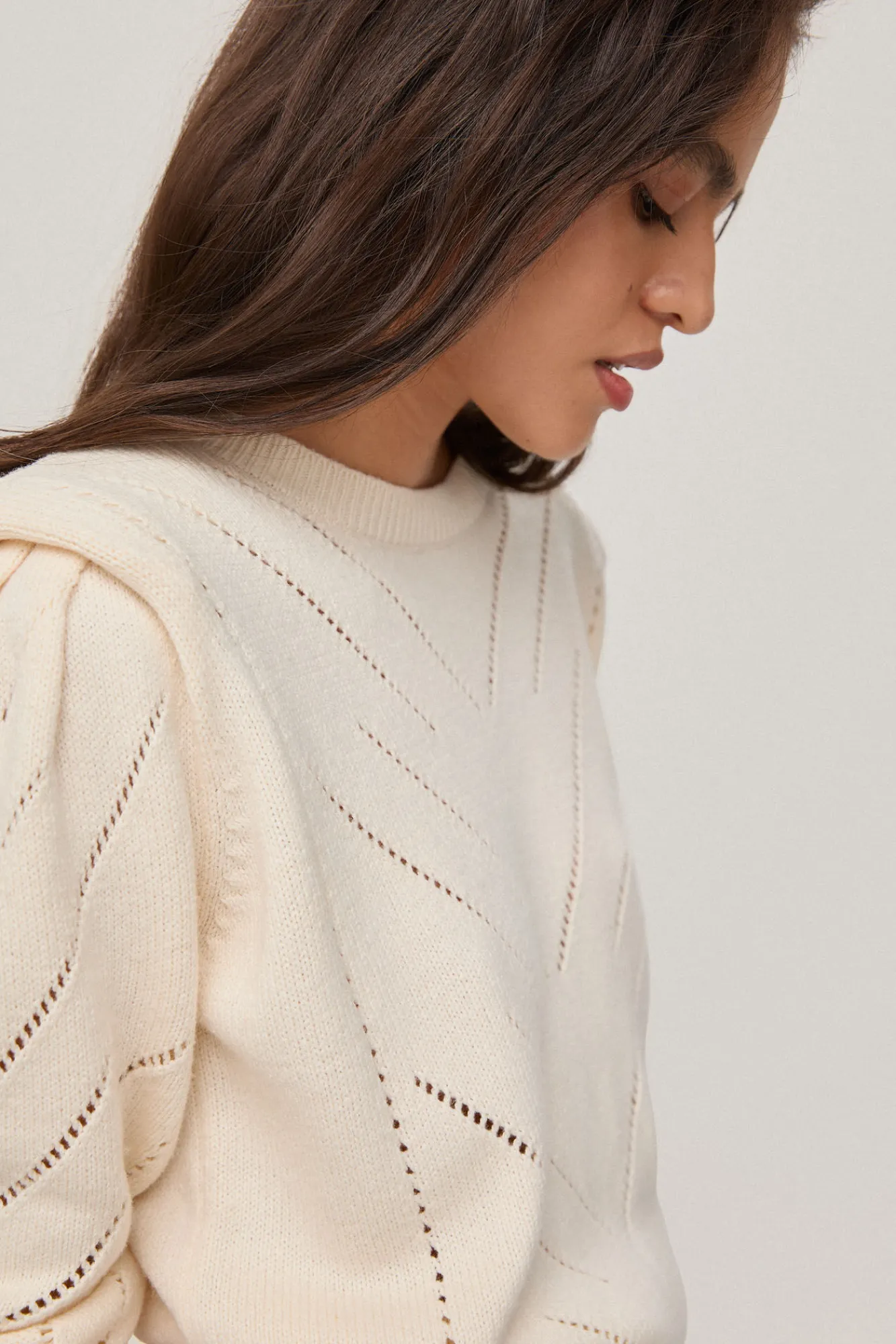 Jersey Calados Diagonales^Pedro del Hierro Store
