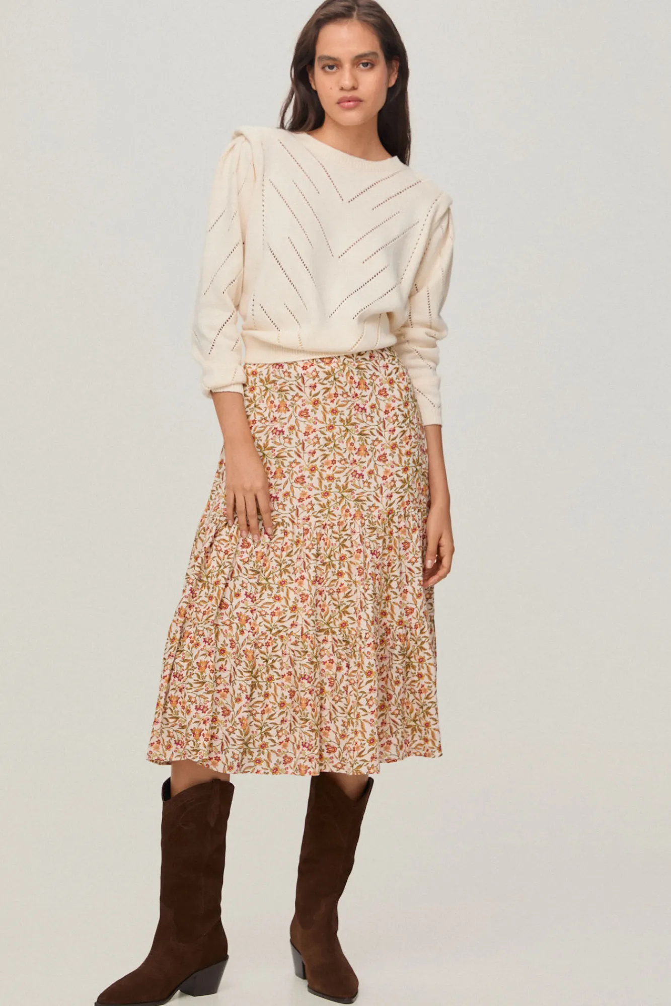 Jersey Calados Diagonales^Pedro del Hierro Store