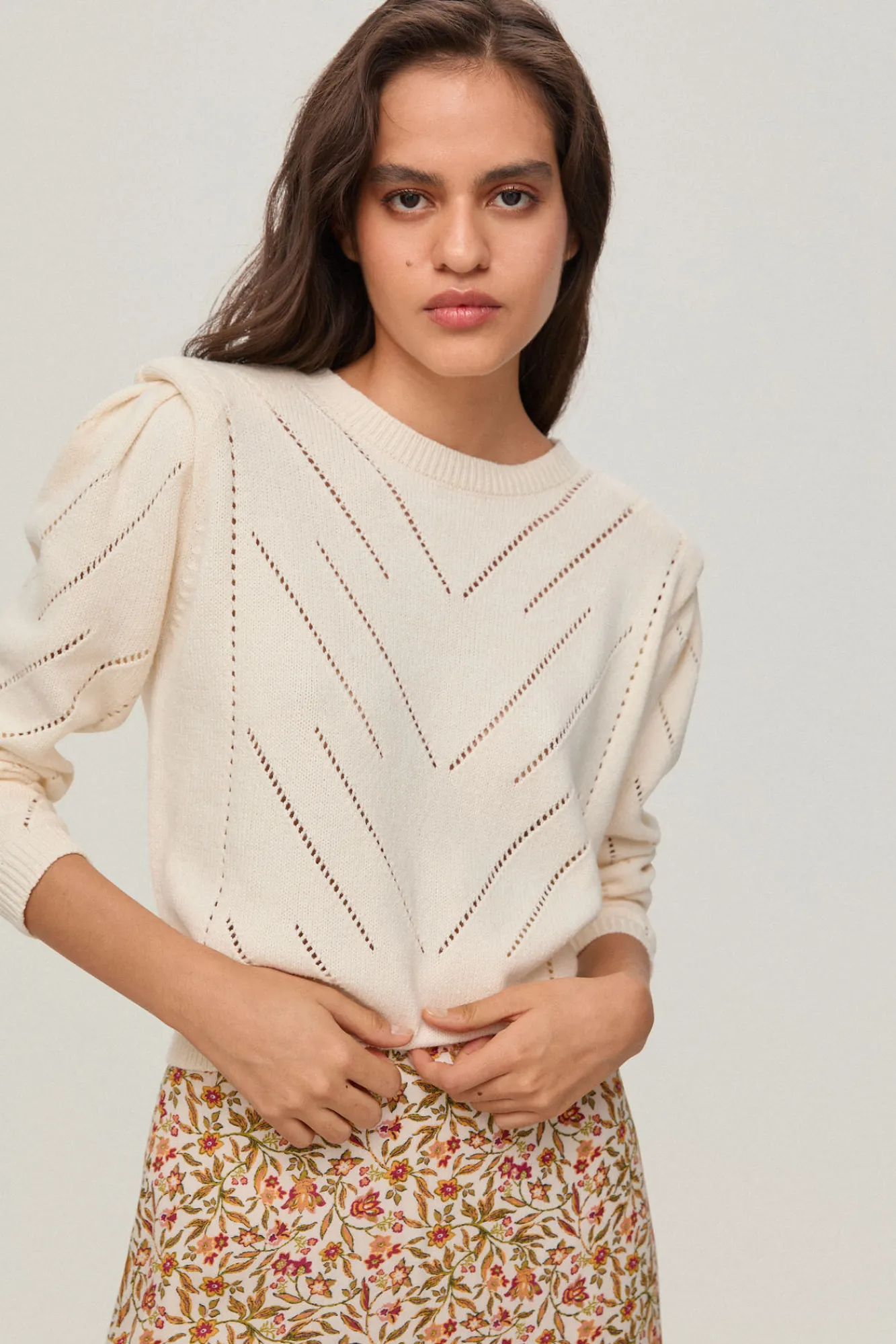 Jersey Calados Diagonales^Pedro del Hierro Store