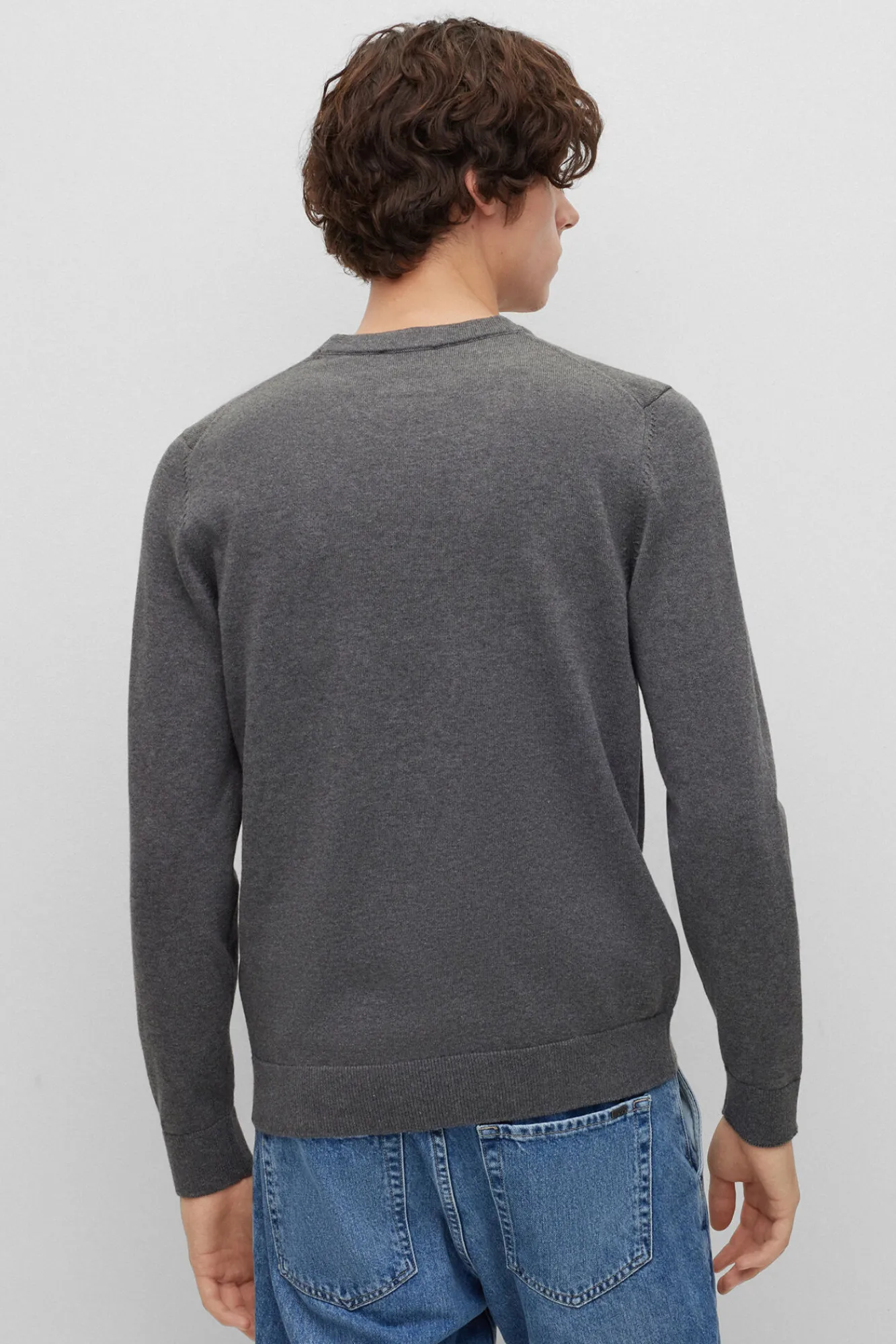 Jersey Con Cuello Redondo^HUGO Hot