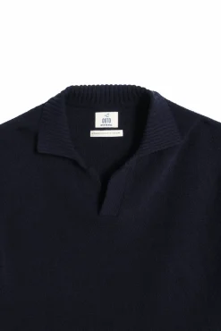 Jersey Cuello Abierto Textura^Ooto Shop
