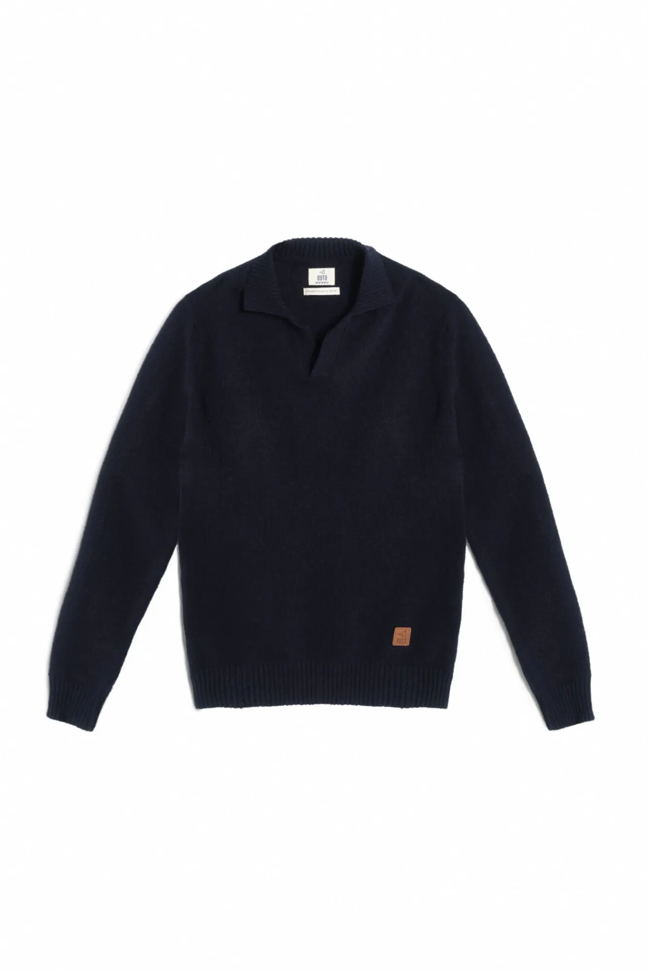 Jersey Cuello Abierto Textura^Ooto Shop