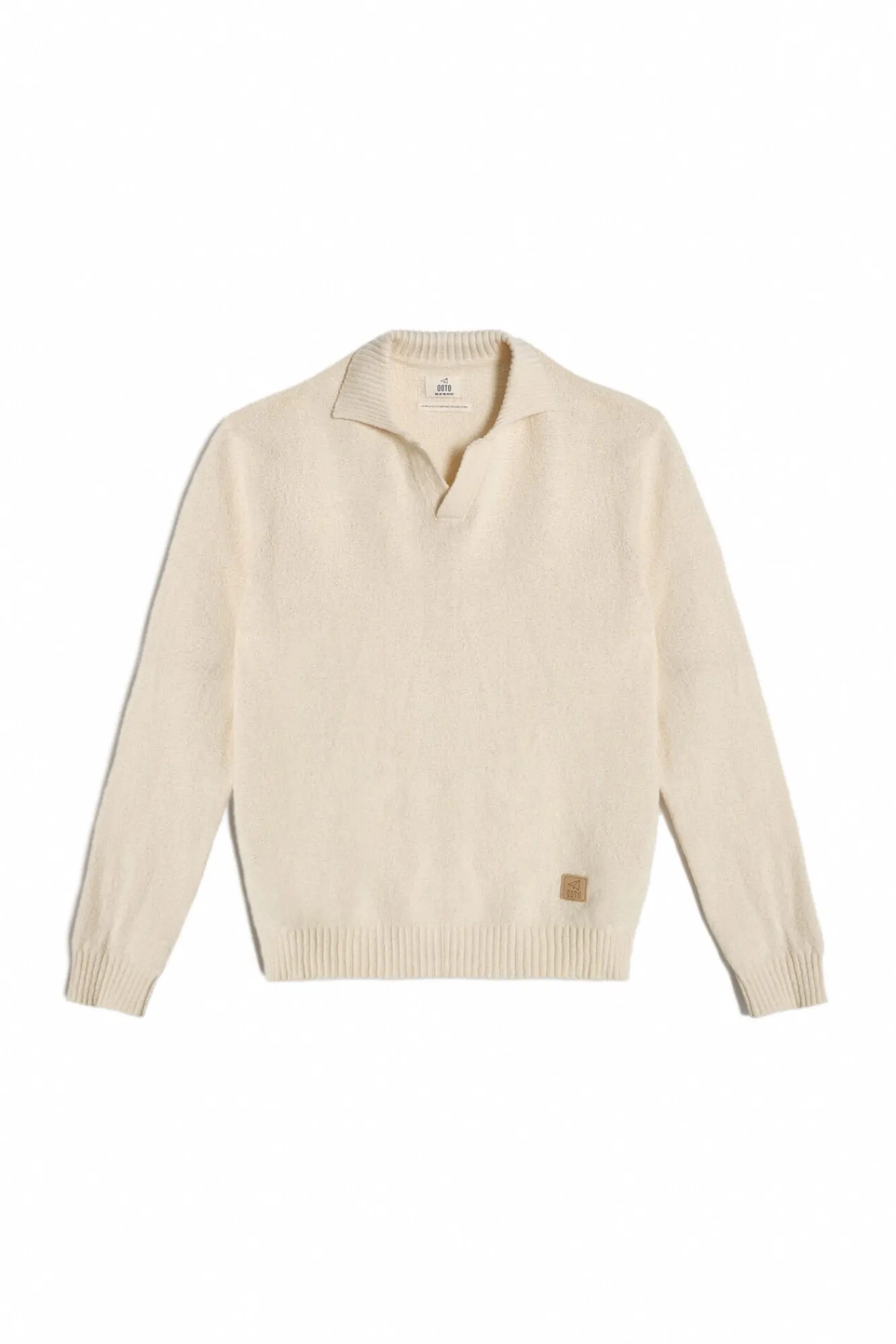 Jersey Cuello Abierto Textura^Ooto New