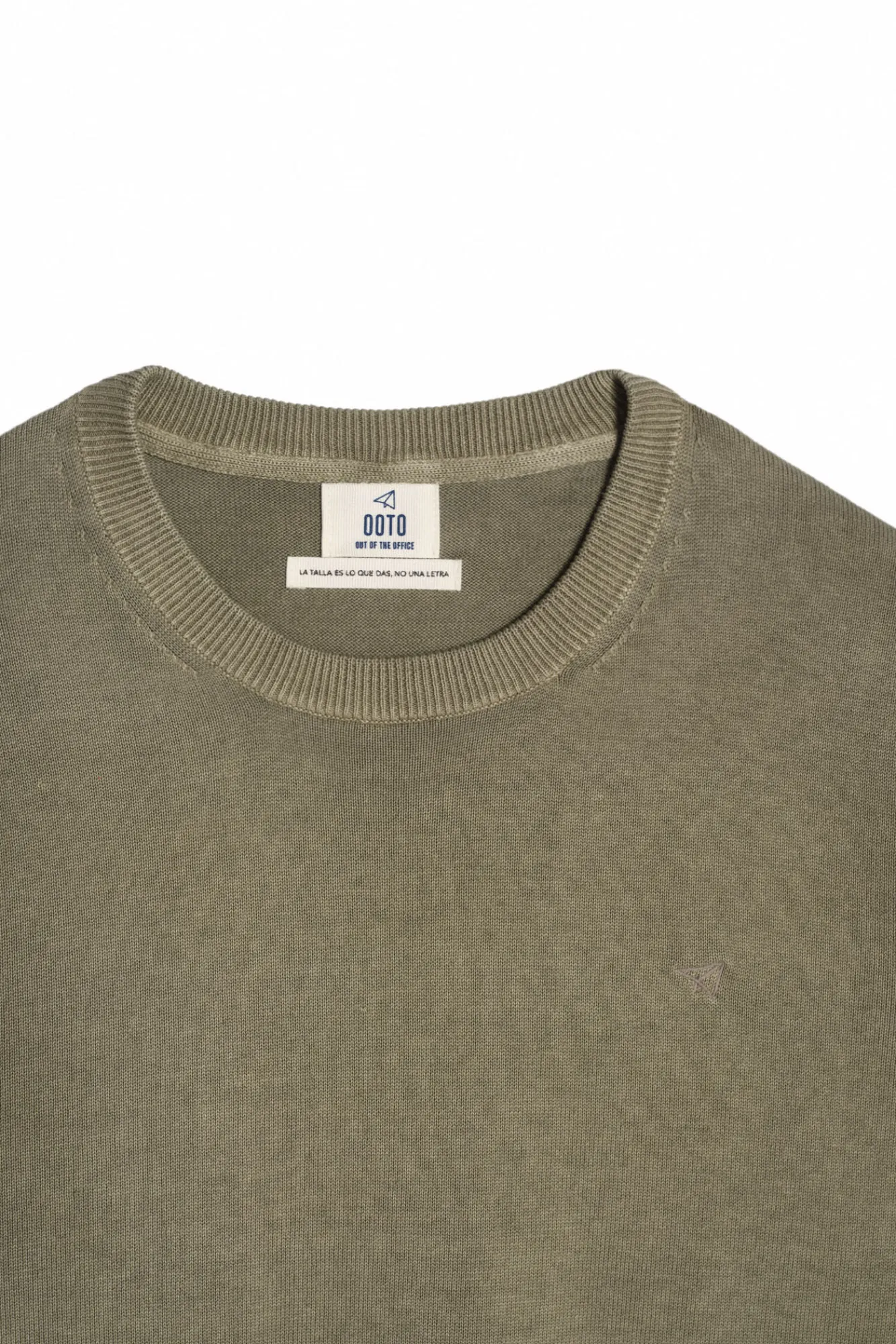 Jersey Cuello Redondo Algodon^Ooto Best