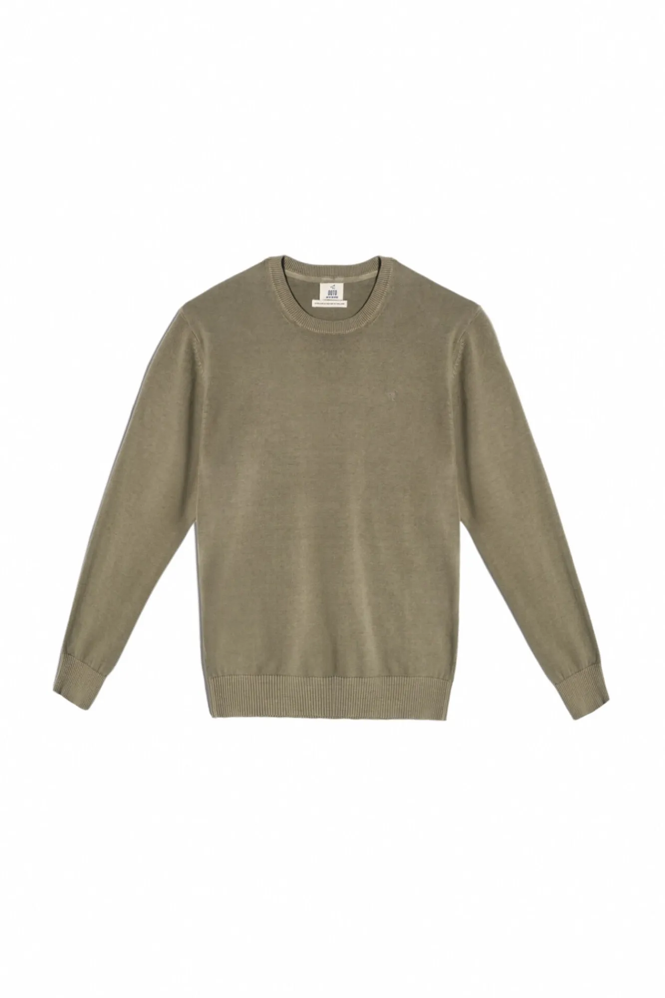 Jersey Cuello Redondo Algodon^Ooto Best